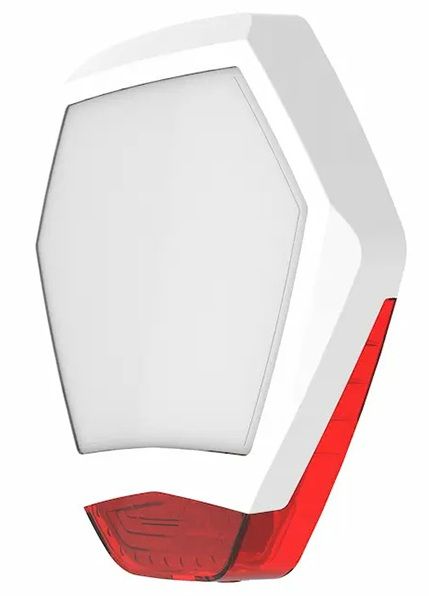 Texecom Odyssey X3 Cover White and Red WDB-0002